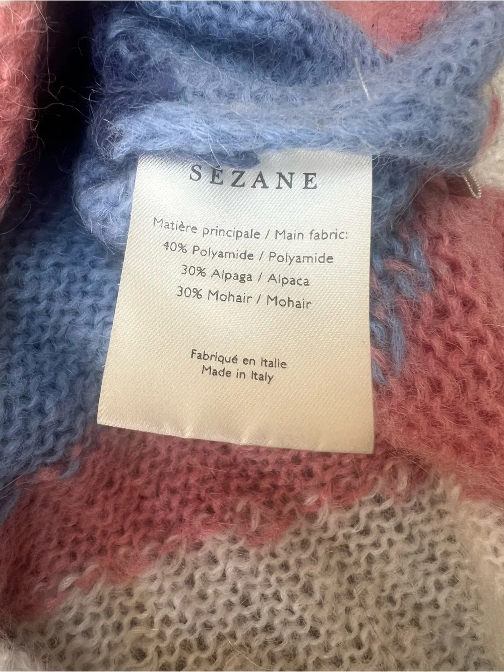 Sezane Winnie sweater size S